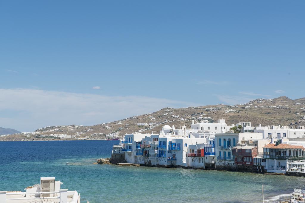 Alana Mykonos Hotell Mykonos Town Exteriör bild