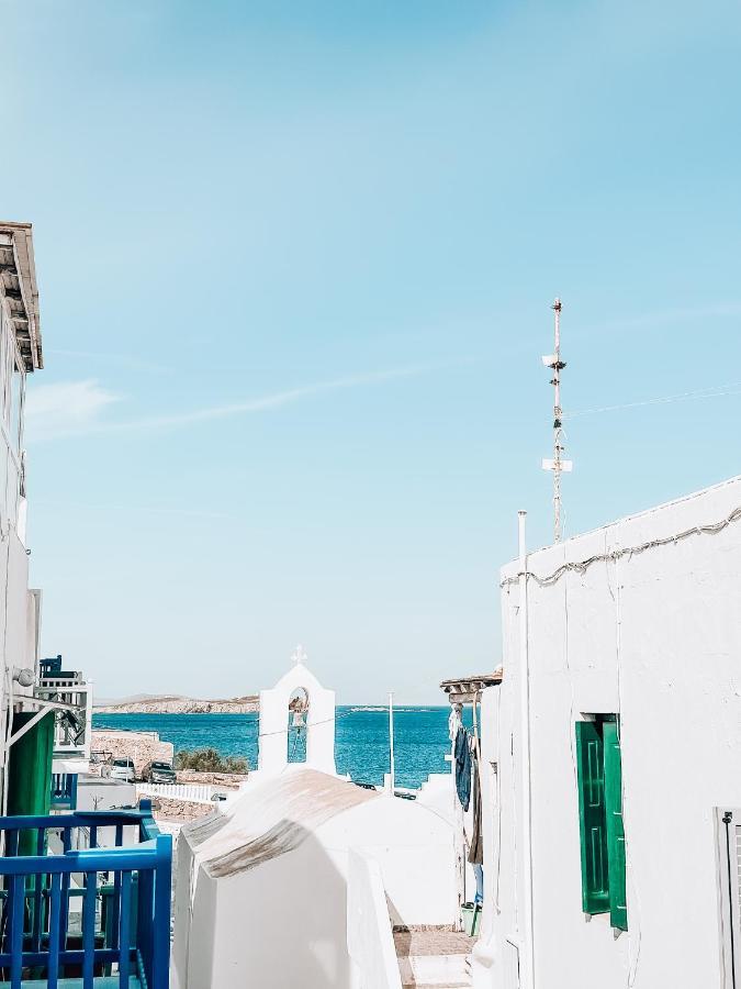 Alana Mykonos Hotell Mykonos Town Exteriör bild