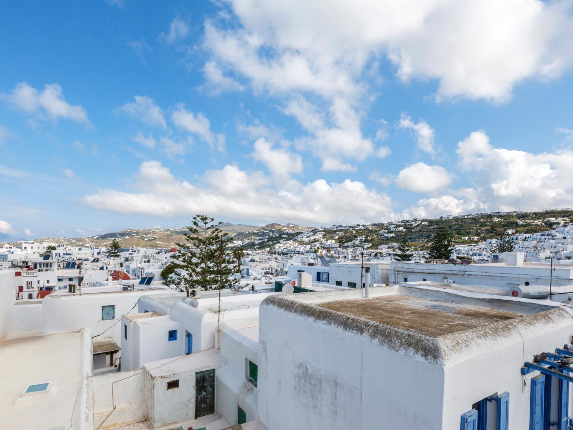 Alana Mykonos Hotell Mykonos Town Exteriör bild