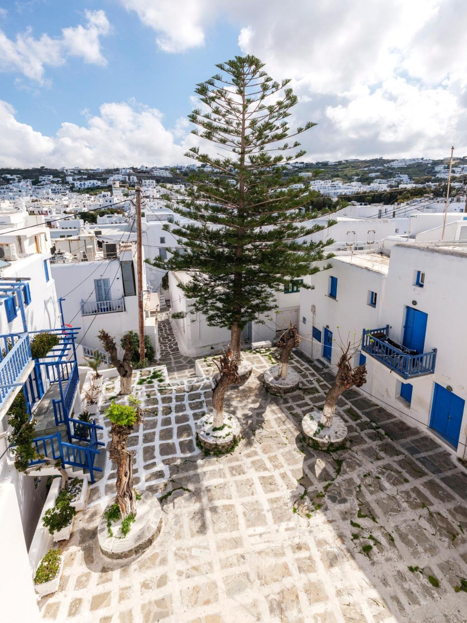 Alana Mykonos Hotell Mykonos Town Exteriör bild