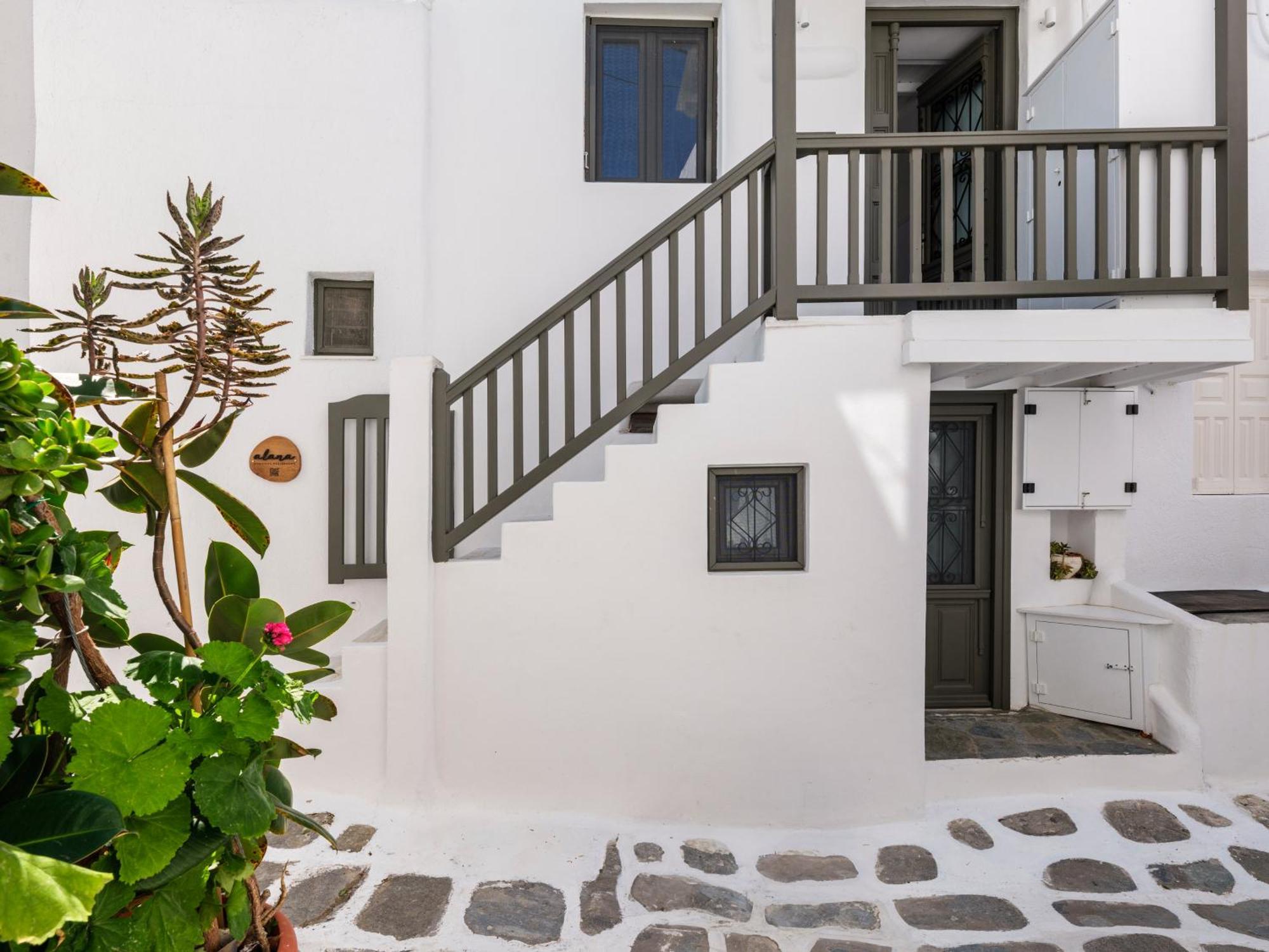 Alana Mykonos Hotell Mykonos Town Exteriör bild