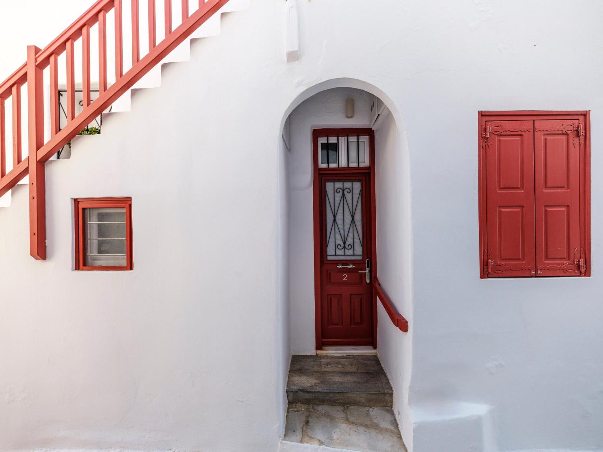 Alana Mykonos Hotell Mykonos Town Exteriör bild