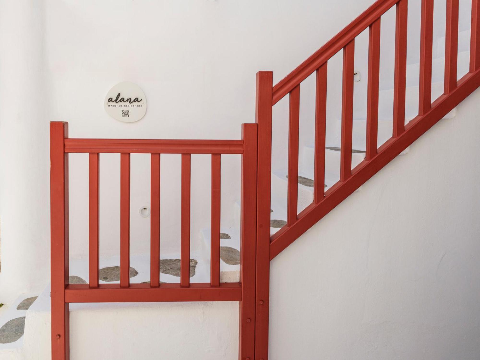 Alana Mykonos Hotell Mykonos Town Exteriör bild