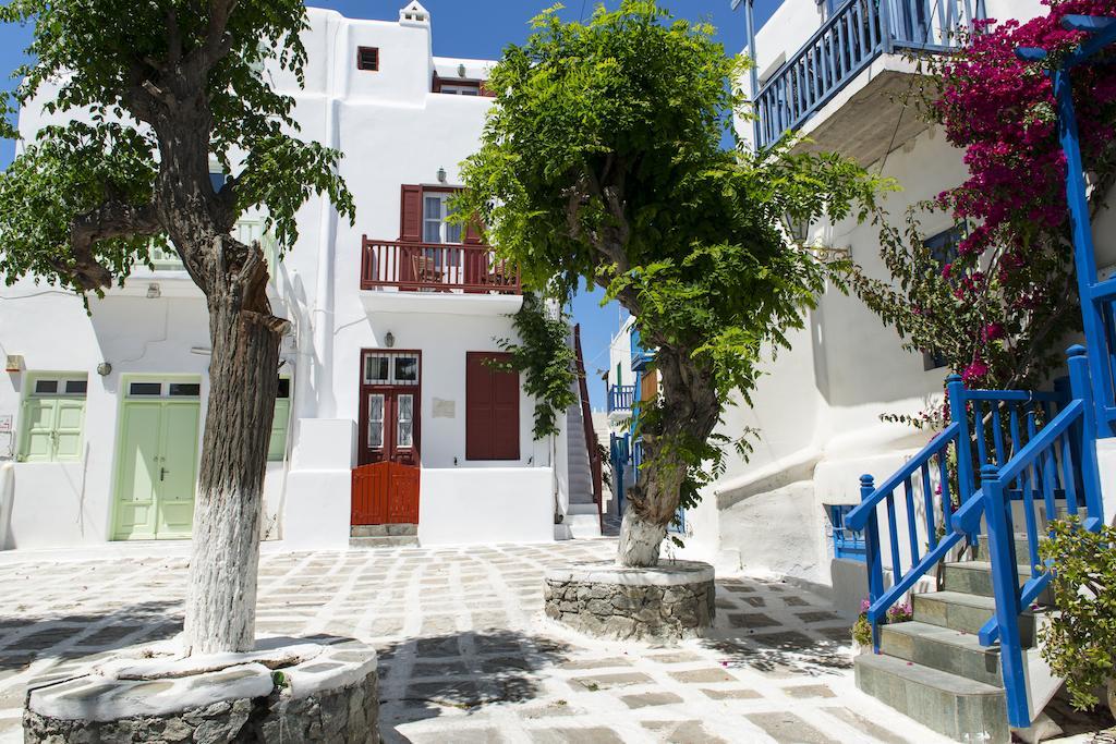 Alana Mykonos Hotell Mykonos Town Exteriör bild